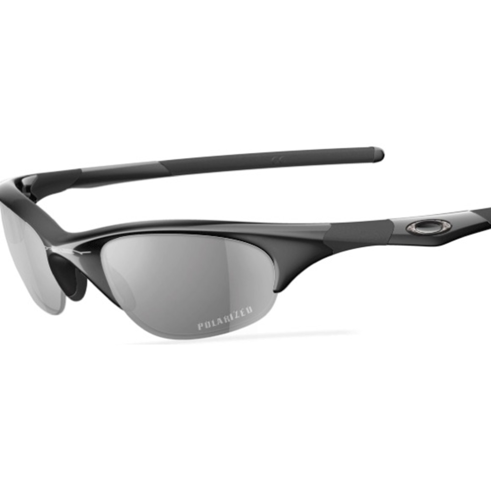 Oakley Black and Gray Sunglasses